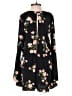 Pins and Needles Floral Black Romper Size XS - photo 2