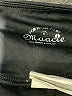 Maacie Solid Black Casual Skirt Size 8 - photo 3