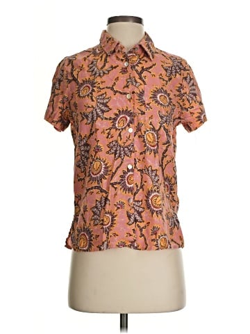 C&C California Short Sleeve Blouse (view 1)