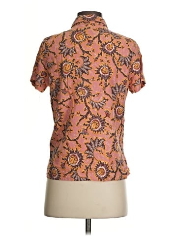 C&C California Short Sleeve Blouse (view 2)