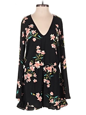 Pins and Needles Romper (view 1)