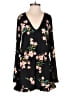 Pins and Needles Floral Black Romper Size XS - photo 1