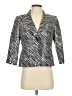 Le Suit 100% Polyester Stripes Gray Blazer Size 4 (petite) - photo 1
