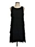 Jessica Simpson 100% Polyester Black Casual Dress Size 4 - photo 1