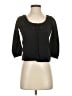 Buffalo by David Bitton Black 3/4 Sleeve Top Size S - photo 1