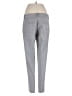 Theory 100% Polyurethane Houndstooth Gray Dress Pants Size 0 - photo 2