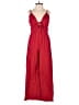 Mi ami Solid Red Jumpsuit Size XS - photo 1