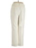 Talbots Solid Ivory Casual Pants Size 16 - photo 2