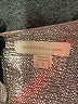 Monteau 100% Polyester Metallic Silver Short Sleeve Top Size S - photo 7