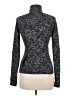 Lululemon Athletica Silver Black Track Jacket Size 4 - photo 2