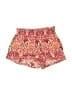 Old Navy Paisley Red Shorts Size 6-12 mo - photo 1
