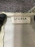 Storia 100% Polyester Tweed Gray Cocktail Dress Size S - photo 4