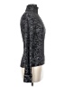 Lululemon Athletica Silver Black Track Jacket Size 4 - photo 4