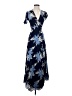 Privacy Please 100% Rayon Blue Cocktail Dress Size S - photo 1