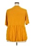 Sydney Gregory Yellow Short Sleeve Top Size 2X - photo 2