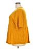 Sydney Gregory Yellow Short Sleeve Top Size 2X - photo 5