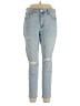 Aeropostale Hearts Blue Jeans Size 14 - photo 1