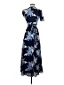 Privacy Please 100% Rayon Blue Cocktail Dress Size S - photo 2