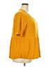 Sydney Gregory Yellow Short Sleeve Top Size 2X - photo 4