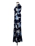 Privacy Please 100% Rayon Blue Cocktail Dress Size S - photo 5