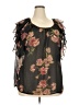 Unbranded Black Sleeveless Blouse Size 2X (estimated) - photo 1