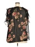 Unbranded Black Sleeveless Blouse Size 2X (estimated) - photo 2