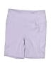 Athletic Works Purple Athletic Shorts Size XS - photo 1
