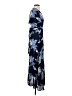 Privacy Please 100% Rayon Blue Cocktail Dress Size S - photo 4