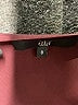 Tibi Burgundy Sleeveless Top Size 8 - photo 6