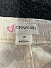 Crewcuts Outlet Ivory Khakis Size 10 - photo 3