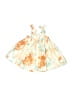 Baby Gap 100% Polyester Tropical Orange Dress Size 6-12 mo - photo 2