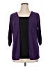 Liz McCoy Purple Kimono Size 1X - photo 1