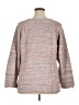 Willow 100% Cotton Tweed Pink Pullover Sweater Size XL - photo 2