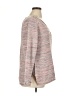 Willow 100% Cotton Tweed Pink Pullover Sweater Size XL - photo 4