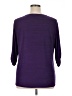 Liz McCoy Purple Kimono Size 1X - photo 2