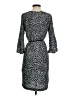 Assorted Brands Animal Print Gray Casual Dress Size EU 36 / US 6 - photo 2
