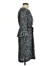 Assorted Brands Animal Print Gray Casual Dress Size EU 36 / US 6 - photo 4