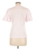 A.L.C. 100% Cotton Pink Short Sleeve Top Size M - photo 2
