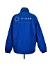 North End 100% Polyester Solid Blue Windbreaker Size M - photo 2