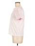 A.L.C. 100% Cotton Pink Short Sleeve Top Size M - photo 5
