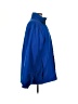 North End 100% Polyester Solid Blue Windbreaker Size M - photo 4