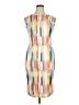 Unbranded Graphic Orange Cocktail Dress Size XL - photo 1