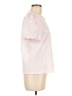 A.L.C. 100% Cotton Pink Short Sleeve Top Size M - photo 4