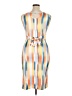 Unbranded Graphic Orange Cocktail Dress Size XL - photo 2