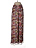 Boden 100% Viscose Floral Red Casual Pants Size 6 - photo 1