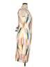 Unbranded Graphic Orange Cocktail Dress Size XL - photo 4