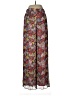 Boden 100% Viscose Floral Red Casual Pants Size 6 - photo 2