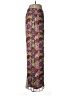 Boden 100% Viscose Floral Red Casual Pants Size 6 - photo 4