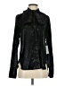 FRAME 100% Polyester Black Long Sleeve Blouse Size S - photo 1