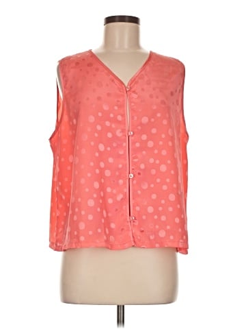 Maggie Lawrence Sleeveless Blouse (view 1)